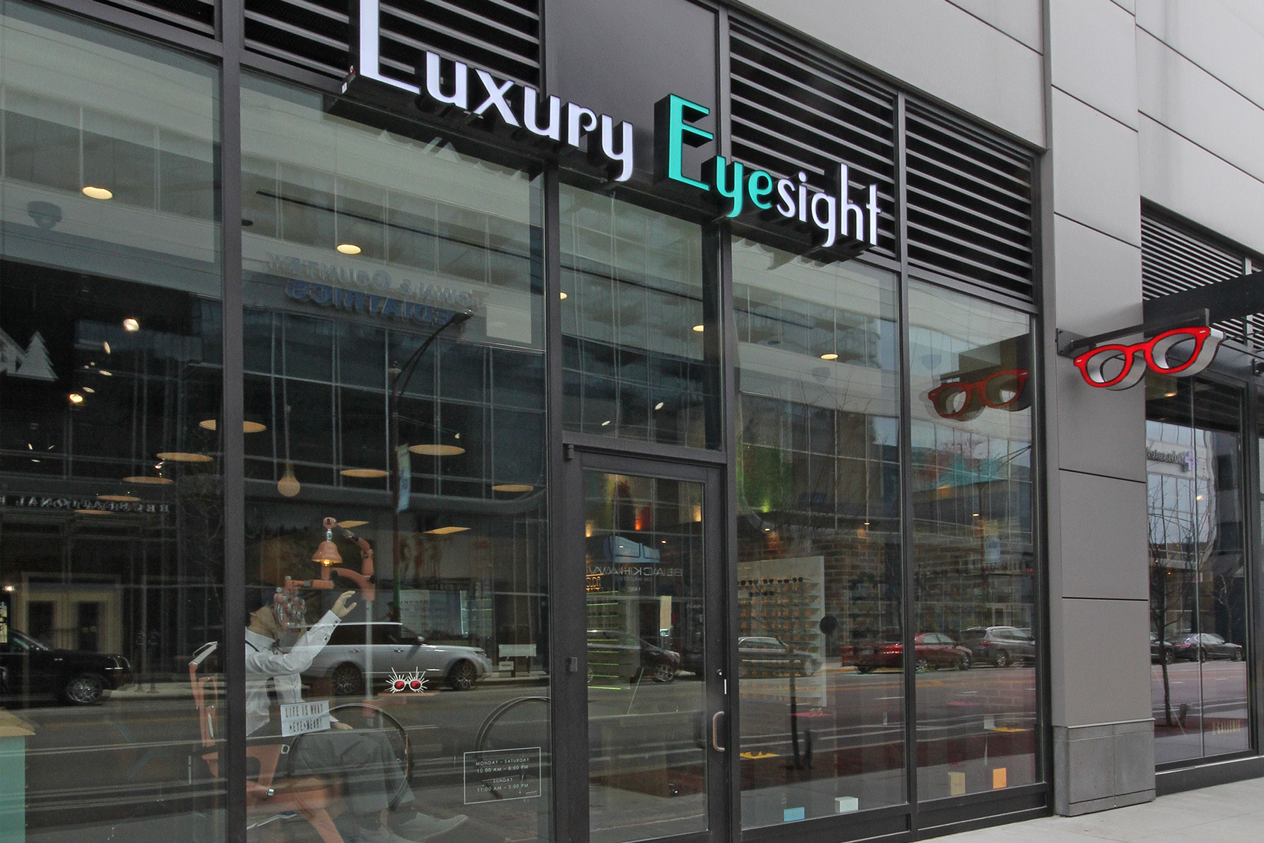 Our Chicago Showroom Luxury Eyesight Chicago Exclusive Eyeglasses