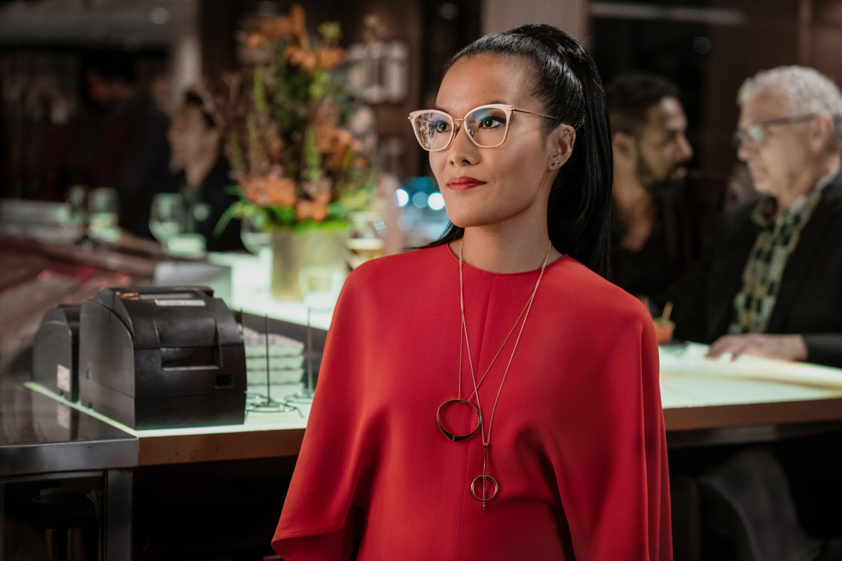 Ali Wong wearing DITA ARISE Glasses in Always Be My Maybe ...