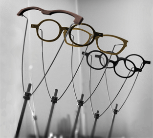Gold & Wood eyewear