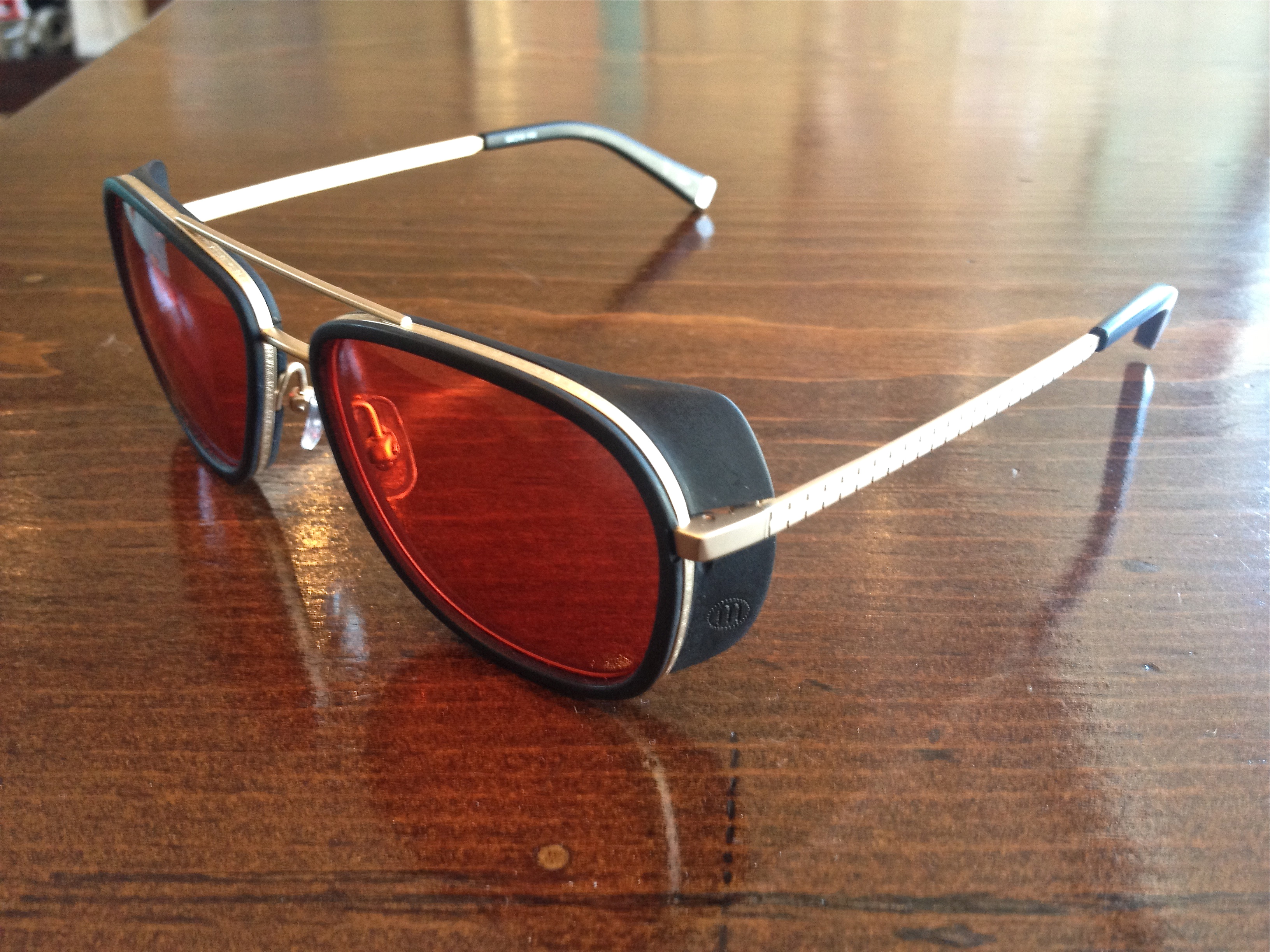 Contact Us to Order the MATSUDA M3023 Iron Man 3 Sunglasses ...